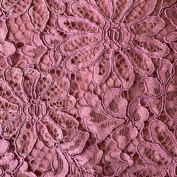 Lace ruffle 1/4 sleeves blouse - Picture 4 of 4